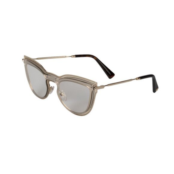 Valentino Metallic Cat Eye Sunglasses - Picture 2 of 5